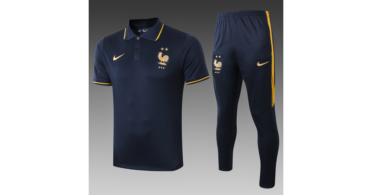 Polo nike equipe de france 2 etoiles hotsell